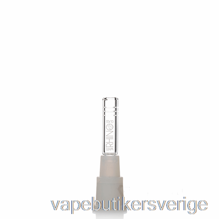 Vape Sverige White Rhino Hybrid Downstem 3inch
